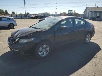 Salvage Honda Civic