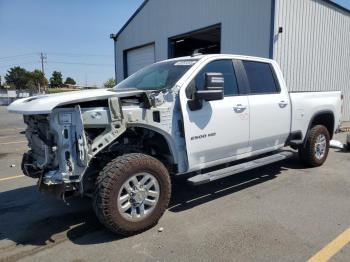  Salvage Chevrolet Silverado
