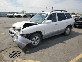  Salvage Hyundai SANTA FE