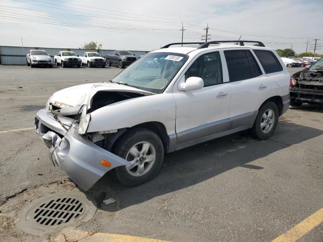  Salvage Hyundai SANTA FE