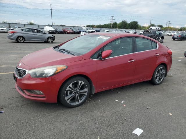  Salvage Kia Forte