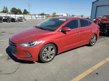  Salvage Hyundai ELANTRA