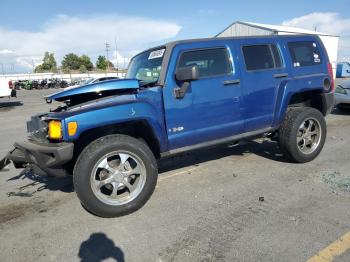  Salvage HUMMER H3