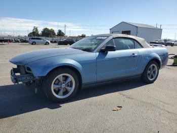  Salvage Ford Mustang