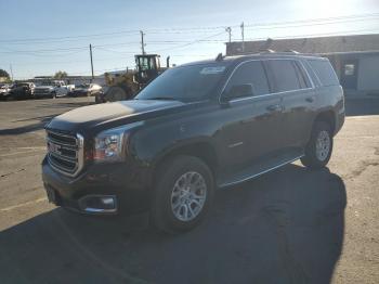  Salvage GMC Yukon