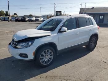  Salvage Volkswagen Tiguan