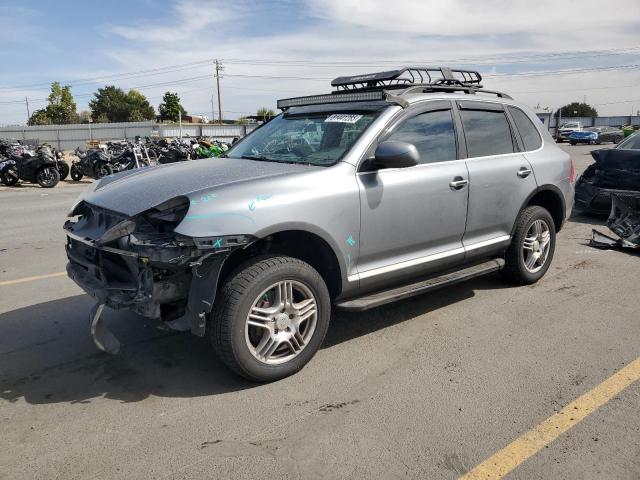  Salvage Porsche Cayenne