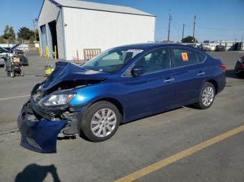  Salvage Nissan Sentra