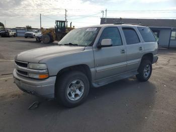  Salvage Chevrolet Tahoe