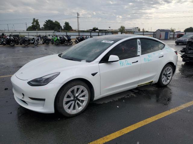  Salvage Tesla Model 3