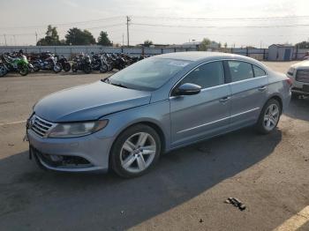  Salvage Volkswagen CC