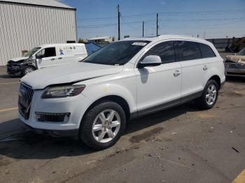  Salvage Audi Q7