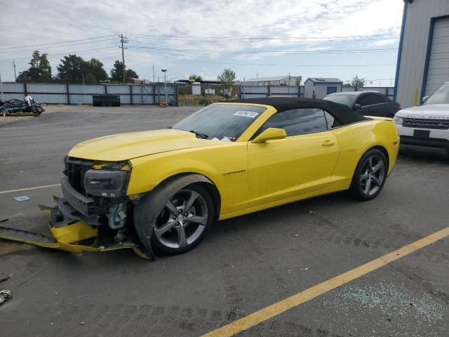  Salvage Chevrolet Camaro