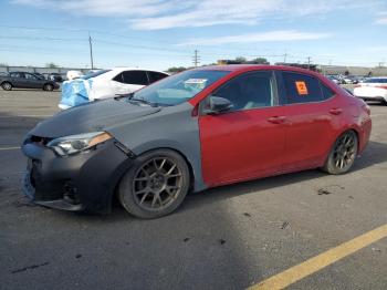  Salvage Toyota Corolla