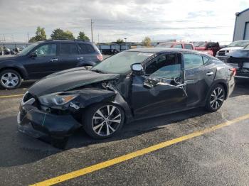  Salvage Nissan Maxima