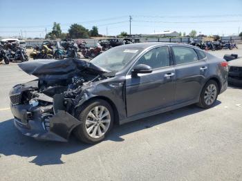  Salvage Kia Optima