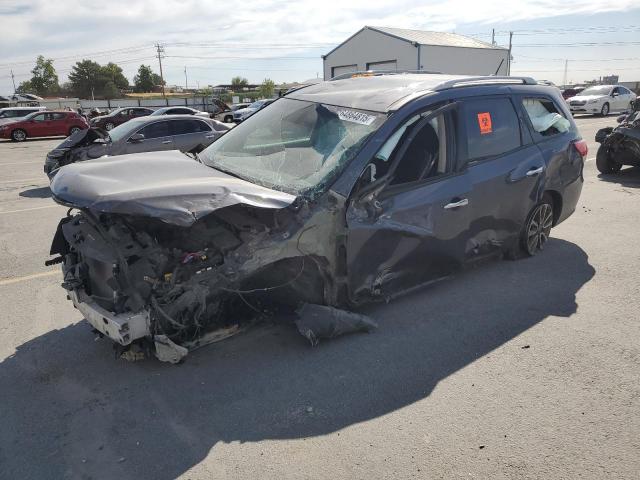  Salvage Nissan Pathfinder