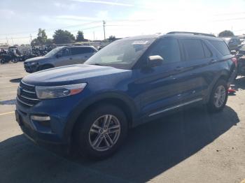  Salvage Ford Explorer