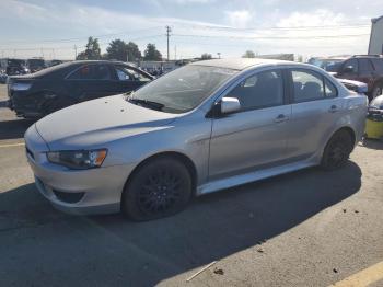  Salvage Mitsubishi Lancer