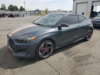  Salvage Hyundai VELOSTER