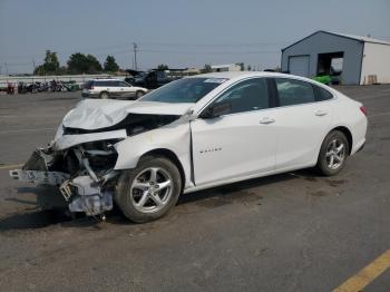  Salvage Chevrolet Malibu