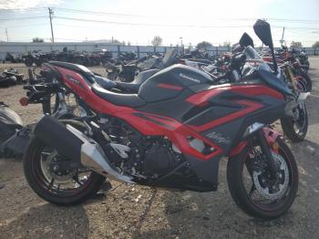  Salvage Kawasaki Ninja 500