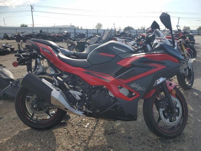  Salvage Kawasaki Ninja 500