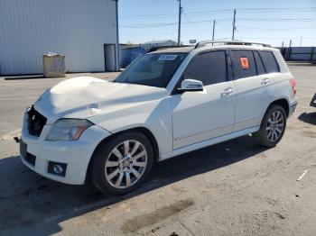  Salvage Mercedes-Benz GLK
