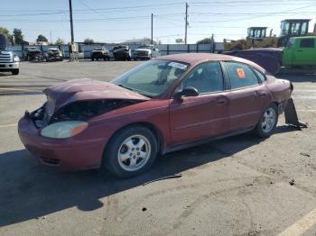  Salvage Ford Taurus