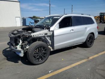  Salvage Mercedes-Benz Gls-class