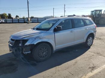  Salvage Dodge Journey