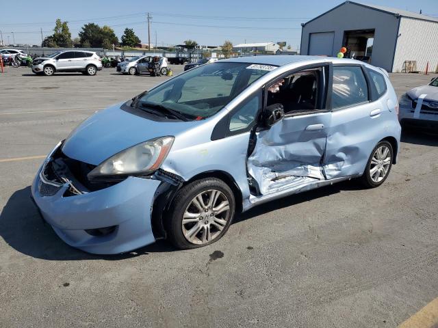  Salvage Honda Fit