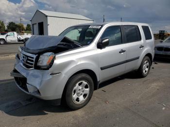  Salvage Honda Pilot