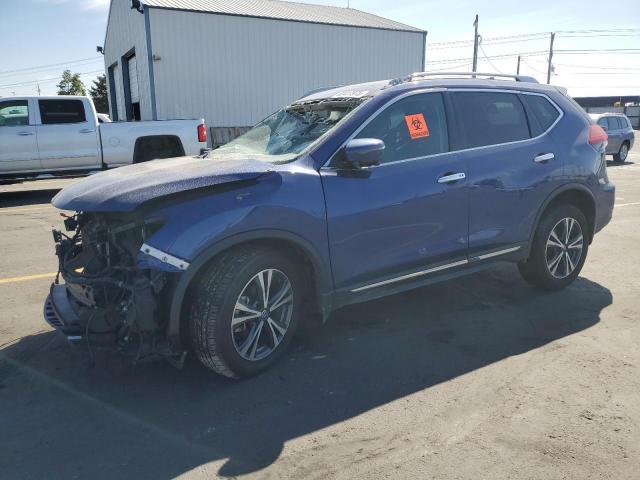 Salvage Nissan Rogue
