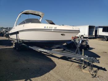  Salvage Rinker Boat