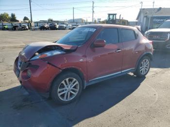  Salvage Nissan JUKE