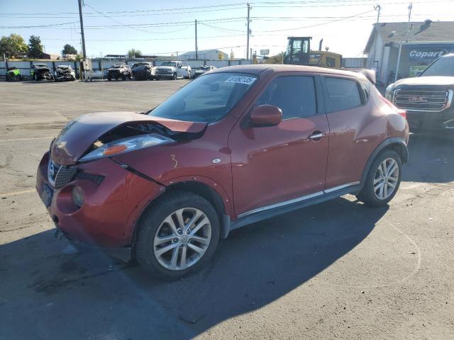  Salvage Nissan JUKE