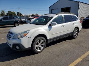  Salvage Subaru Outback
