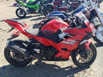  Salvage Kawasaki Ex400