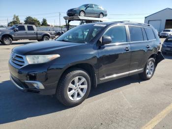  Salvage Toyota Highlander