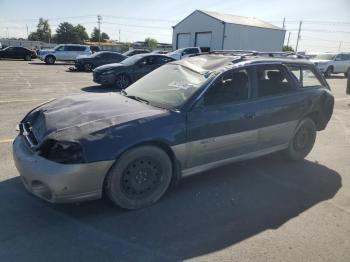  Salvage Subaru Legacy