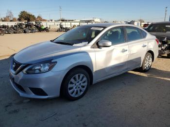  Salvage Nissan Sentra