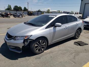 Salvage Honda Civic