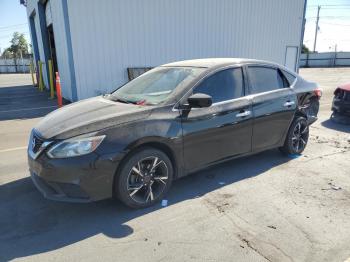  Salvage Nissan Sentra