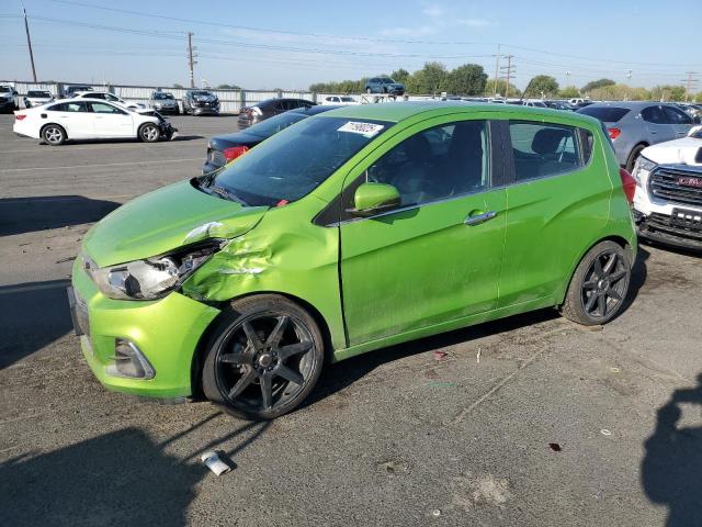  Salvage Chevrolet Spark