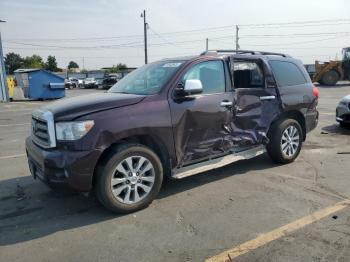  Salvage Toyota Sequoia