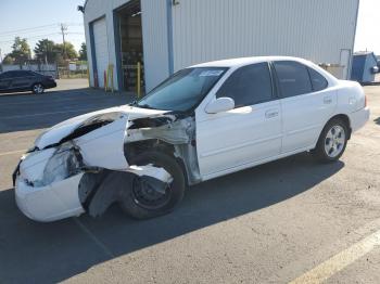  Salvage Nissan Sentra