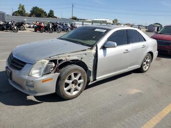  Salvage Cadillac STS
