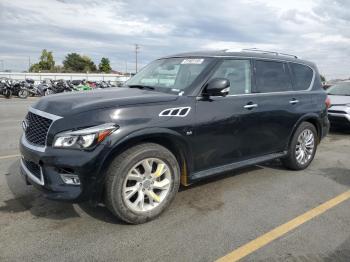  Salvage INFINITI Qx