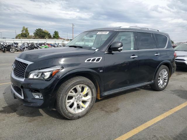  Salvage INFINITI Qx